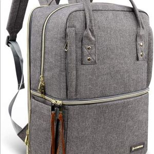 Diaper Bag Backpack Pumping Milk Storage Bag